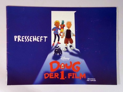 Doug - Der 1. Film - Fred Newman - Constance Shulman - Presseheft
