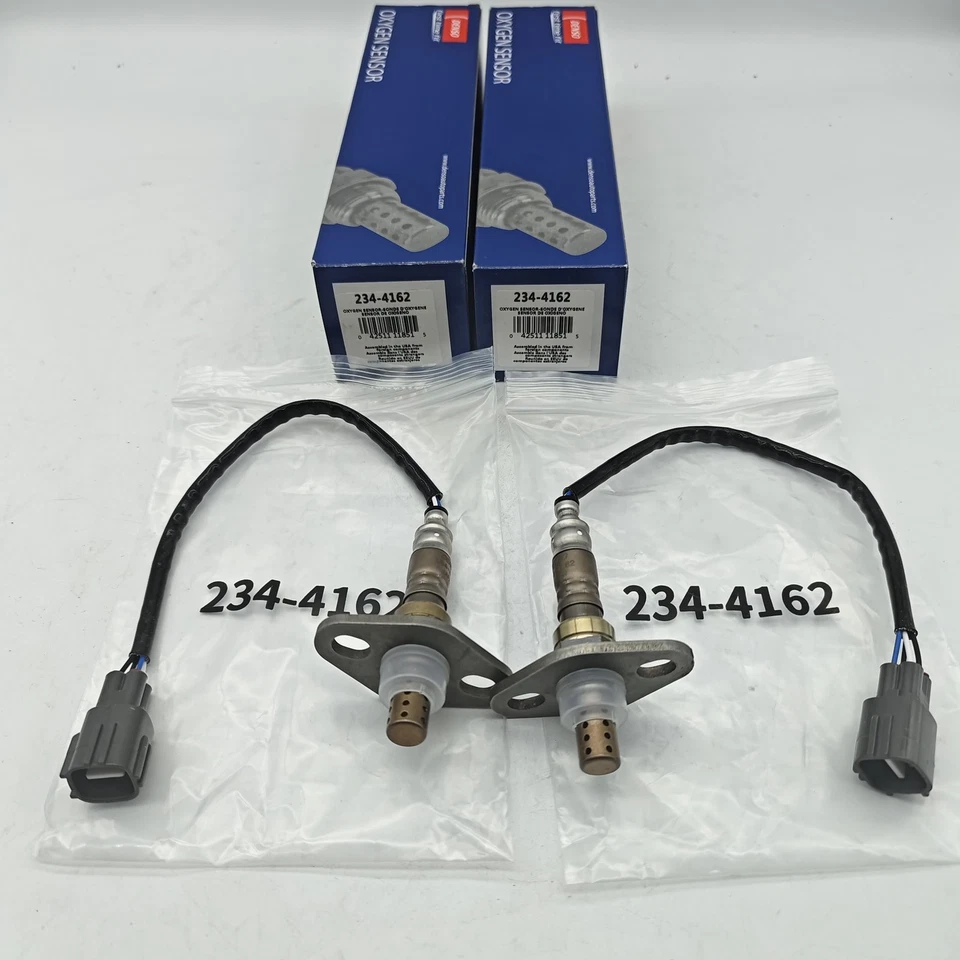 2X Denso 234-4162 Oxygen Sensor O2 for Toyota 4Runner Sequoia Tacoma Tundra T100 - Image 2 of 4
