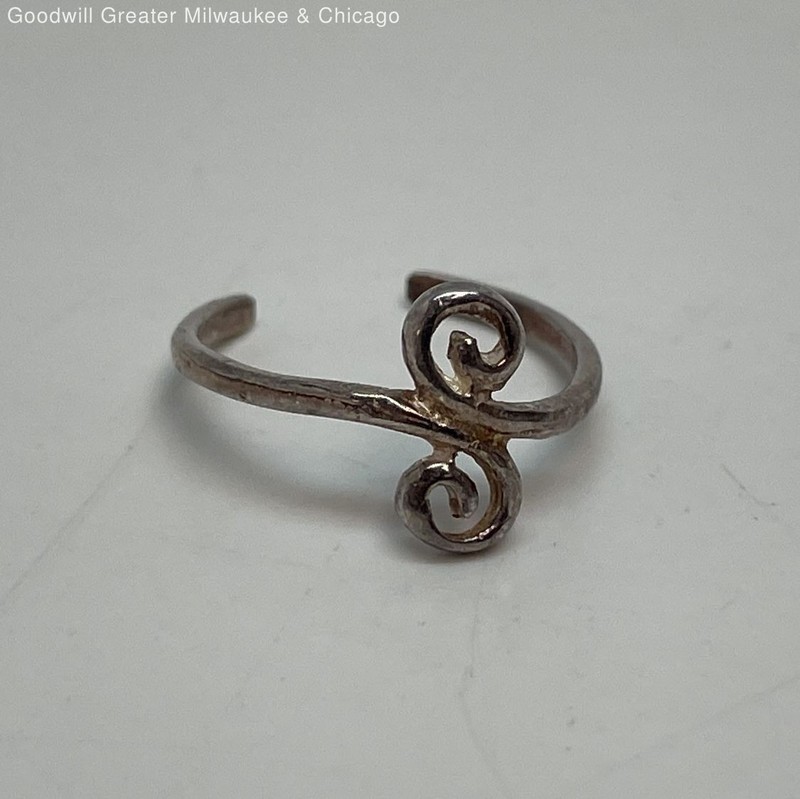 Artisan 925 Sterling Toe Ring 0.8g