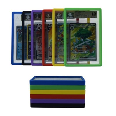BGS Slab Guard for Standard Graded BGS Slabs 7 Colors - 5pk & Multicolor Options