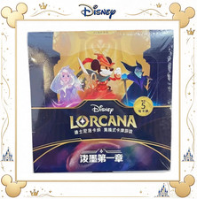 Disney Lorcana First Chapter S-Chinese Light Booster Box 24 Packs US STOCK