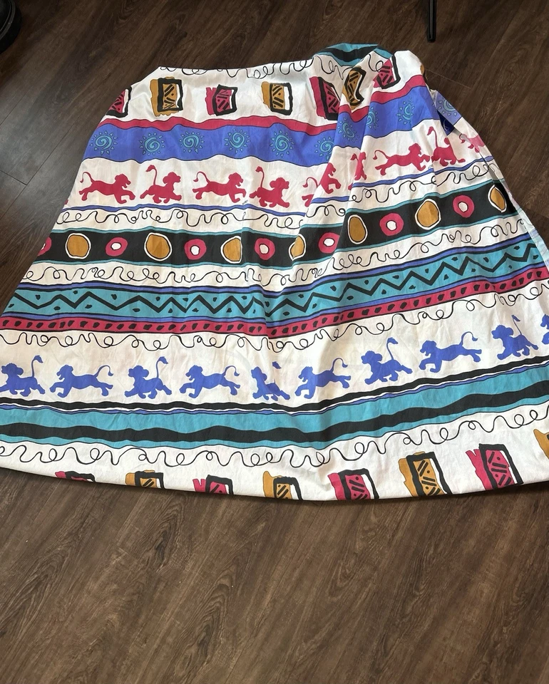 Vintage Lion King Twin Size Sheet Set 4 Piece Set - Image 4 of 4