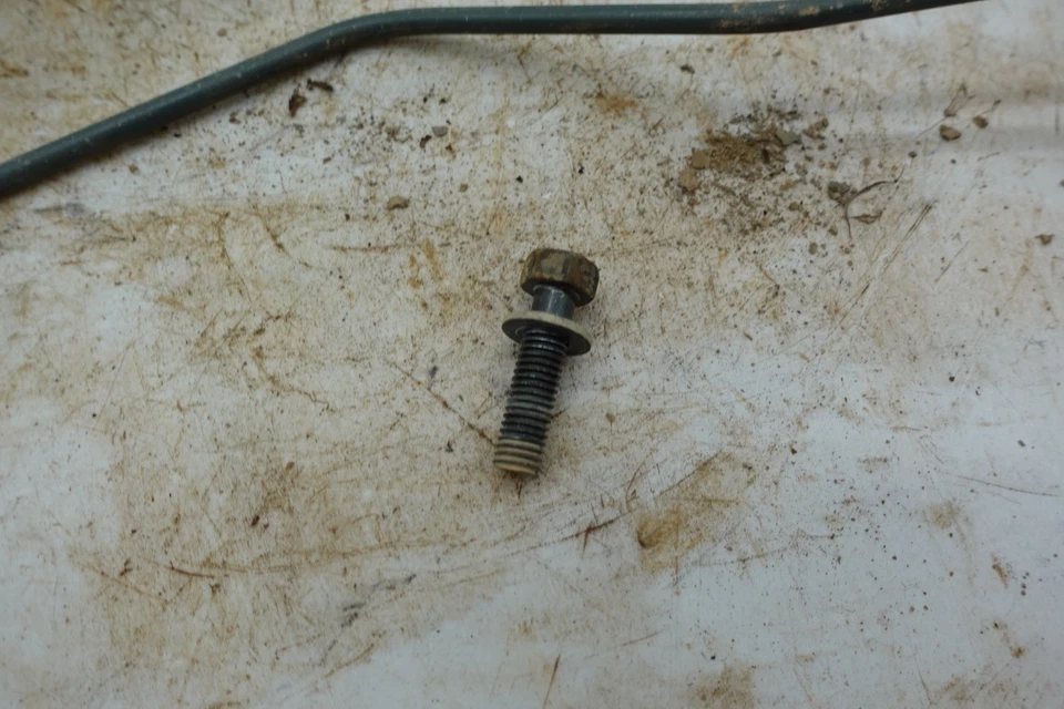 Yamaha Big Bear 400 2004 líneas de freno Foto 2 de 4