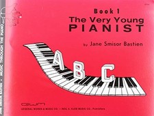 The Very Young Pianist Book 1 Music T..., Jane Bastien