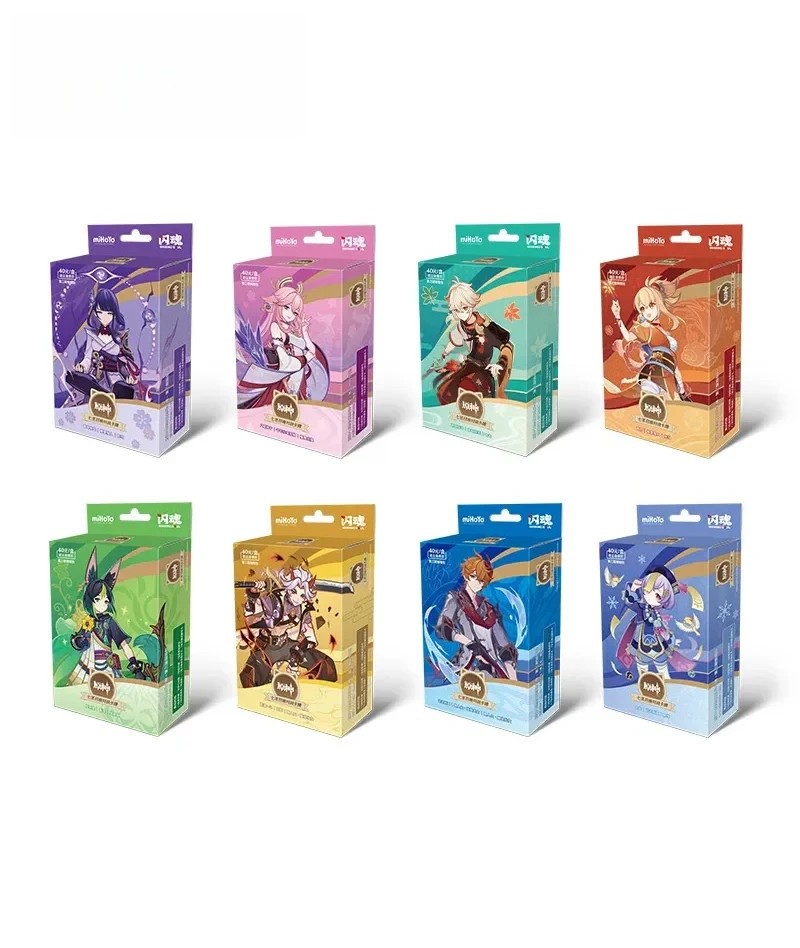 Original Genshin Impact TCG Genius Invocation Starter Decks Vol3