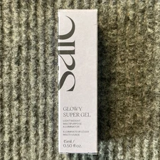 SAIE Glowy Super Gel Lightweight Multipurpose Illuminator WARMGLOW .50 Fl Oz NEW