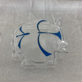 Lego 2x 30366px1 Trans-Clear Windscreen 3 x 6 x 5 Bubble 7161 Gungan Sub