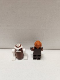 LEGO Star Wars Plo Koon's Jedi Starfighter 8093 Complete Set w/Box & Minifigures