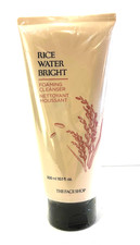NEW SEALED The Face Shop Rice Water Bright Gentle Foaming Cleanser 10.1oz/300ml