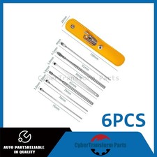 6PC Spiral Tool Spoon Ear Pick Cleaning Set Ear Wax Remover Cleaner Curette Kit