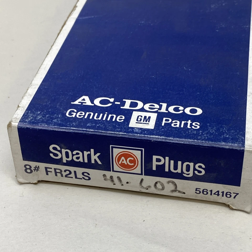 Set of 8 Acdelco FR2LS Use 41 602 set of 8 Made in USA 5614167 - Image 2 of 3