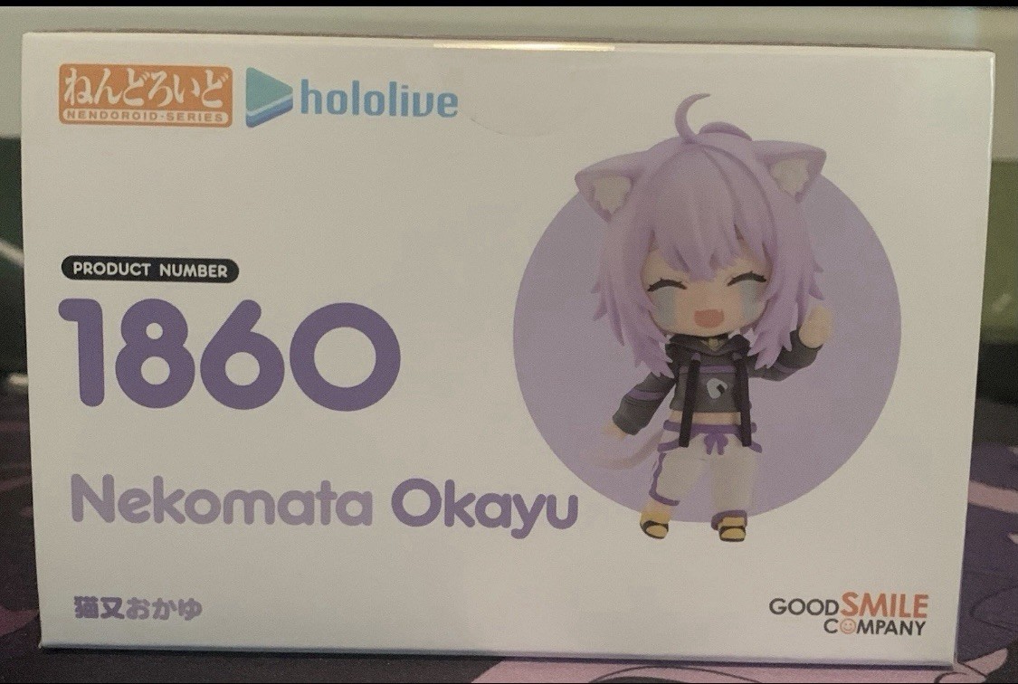 Nendoroid Hololive 1860 Nekomata Okayu | eBay
