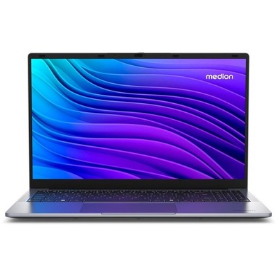 Medion E15223, Silber, 15,6 Zoll, Full HD, IPS, Intel N100, 4 GB, #1907446