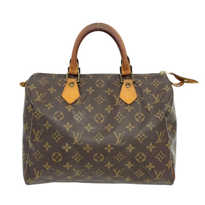 Authentic Louis Vuitton M41526 Speedy 30 Hand bag  Brown  Monogram