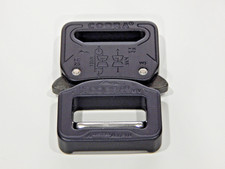 AustriAlpin Cobra 25mm Matte Black FC25MVF-B-ANOD Buckle Male Adj NOS Original