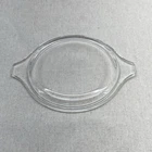 Pyrex Glass Lid 470-C 11 Vintage 6 1/4"