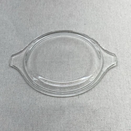 Pyrex Glass Lid 470-C 11 Vintage 6 1/4"