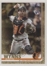 2019 Topps Gold 1589/2019 Austin Wynns #582 sh7