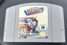 Wayne Gretzky's 3D Hockey 98 (Nintendo 64 N64, 2000)