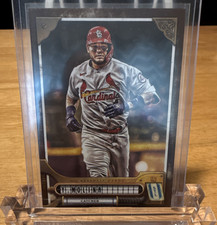 2022 Topps Gypsy Queen Go Yadier Molina #14 Burnt Umber /399 Cardinals