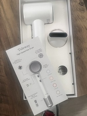 Tideway High Speed Hair Dryer WITH DIFFUSER Titanium Edition 