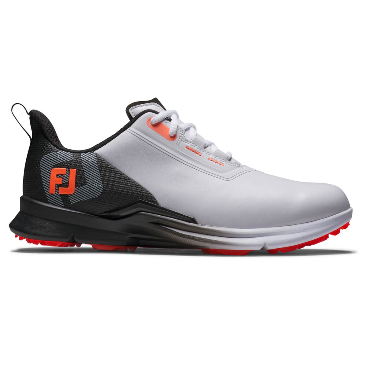 Footjoy Mens FJ Fuel Spikeless Cushioned Waterproof Golf Shoes