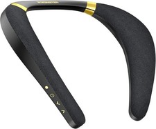 Altavoz Cuello Monster Boomerang Bluetooth Inalámbrico Negro 12H Tiempo de Juego Impermeable