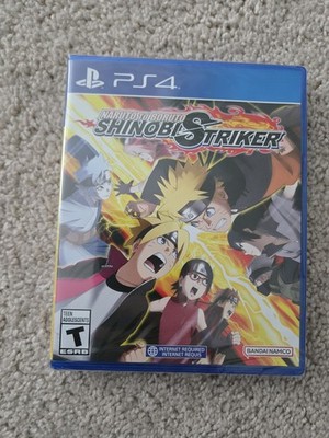 Naruto to Boruto Shinobi Striker Brand New PS4 Playstation 4