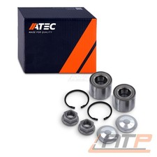 2x RADLAGERSATZ RADLAGER SATZ HINTEN F&Uuml;R MERCEDES BENZ CITAN