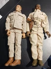 LOT OF 2 Hasbro 1996 GI Joe Pawtucket 12 Inch US Army Action Figures A1