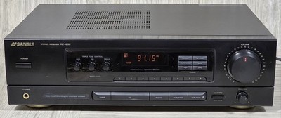 Sansui RZ-1900 Stereo Receiver Amplifier No Remote - TESTED - 
