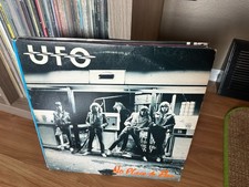 UFO No Place to Run vinyl LP VG+ Chrysalis 1980 Phil Mogg Pete Way