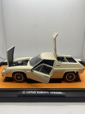 RARE 1:18 1974 LOTUS EUROPA SPECIAL, Cream /Sand-Black Interior