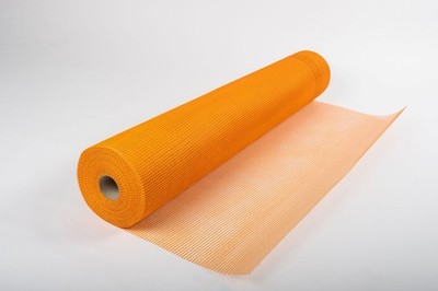 SONDERANGEBOT! Armierungsgewebe Glasfasergewebe 150m² Orange 165g/m² 4x4mm