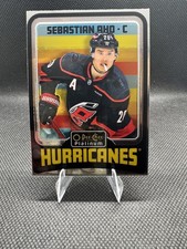2024-25 O-Pee-Chee Platinum - Retro Sebastian Aho #R32