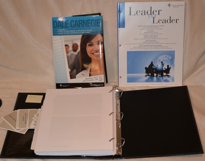 Leadership Training For Managers Dale Carnegie Course Content Book Reference Gui