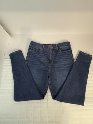 Sofia Jeans by Sofia Vergara Lift & Sculpt skinny jeans Sz 10 Medium Blue Wash