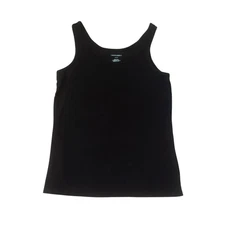 Cynthia Rowley Black Sleeveless Tank Top Womens Size XL