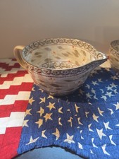 TEMP-TATIONS 3 PC OLD WORLD BROWN MIXING BOWL...