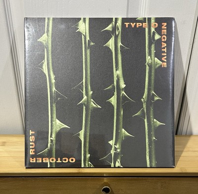Type O Negative SEALED October Rust 2013 Black 180G Audiophile Vinyl Biohazard