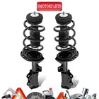 Set(2) Front Complete Shocks Struts w/ Coil Springs For 2010-2016 Cadillac SRX