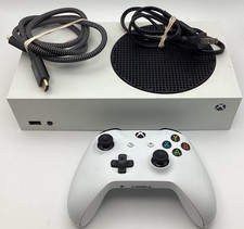 Imagen de Microsoft Xbox Series S 512GB White Console With Controller HDMI Power Cable