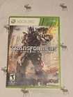 Activision Transformers Dark of the Moon Xbox 360 Action Online Play T Rated