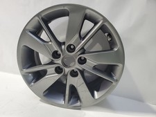 2016 2017 Kia Optima OEM Wheel Rim 16x6.5 Alloy EB Ebony Black Some Scratches