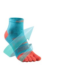 Running Socks - Sports Socks - Five finger socks - kaos kaki jari olahraga