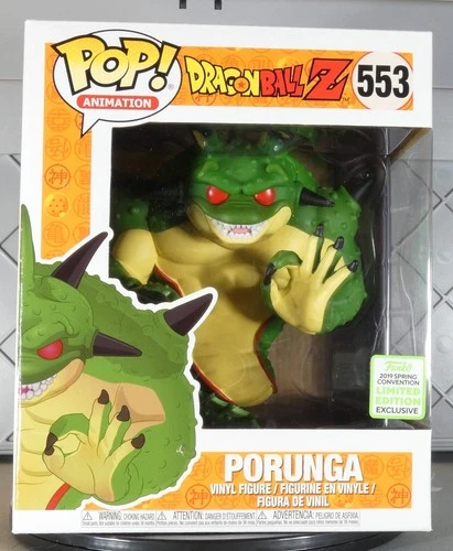 PORUNGA Summer Con EXCLUSIVE Dragon Ball Z Funko Pop! 553