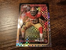 #505 2024 Topps Chrome Refractor Patrick Willis 180 Xfractor Holo Prizm Sp 49ers
