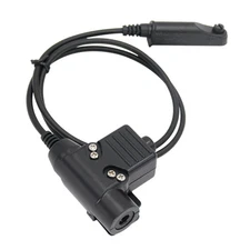 9R U94 ZTactical PTT for Baofeng UV9R UV-9R Plus UV-XR A58 Radio Walkie Talkie