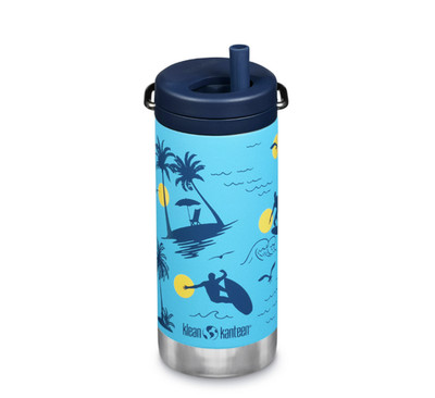 Klean Kanteen 12oz TKWide Insulated Stainless Steel Water Bottle Twist Cap
