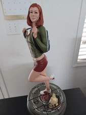 Sideshow Collectibles~Buffy The Vampire Slayer~Willow Rosenberg~Statue#73~NOT EX